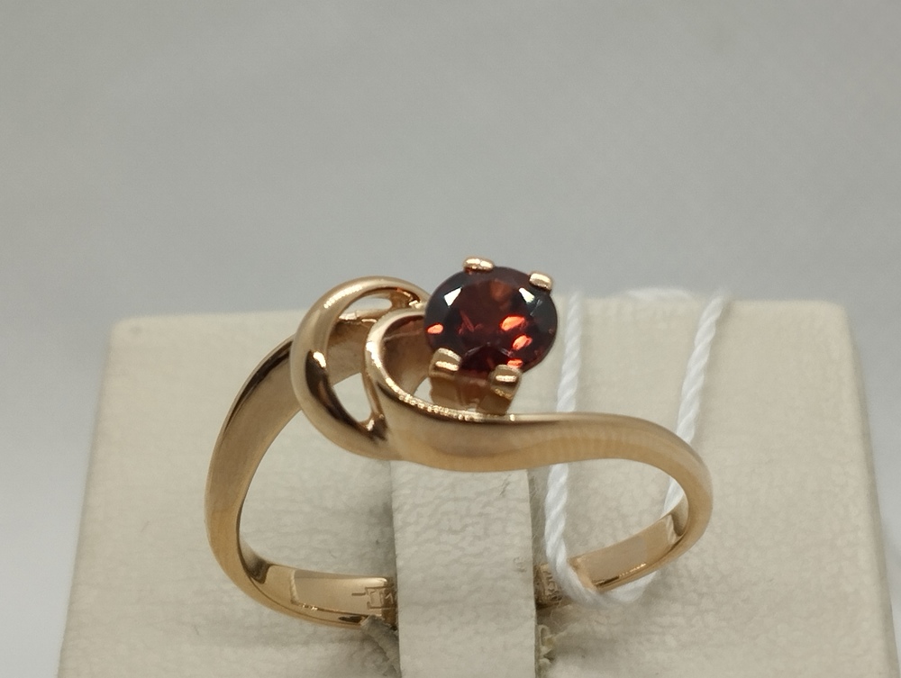 КОЛЬЦО С КАМНЕМ (Au 585)