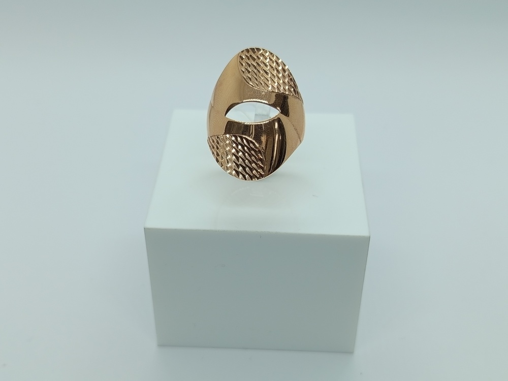 КОЛЬЦО БЕЗ КАМНЯ (Au 585)