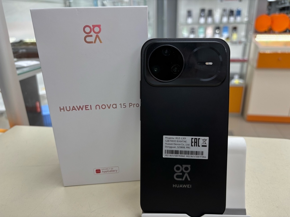 Смартфон Huawei Nova 15 pro 12/512