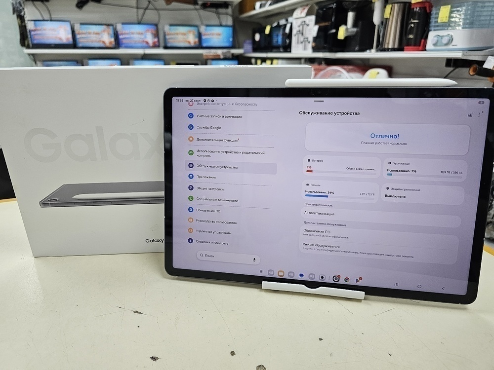 Планшет Samsung Galaxy Tab S10 FE 5G 12/256
