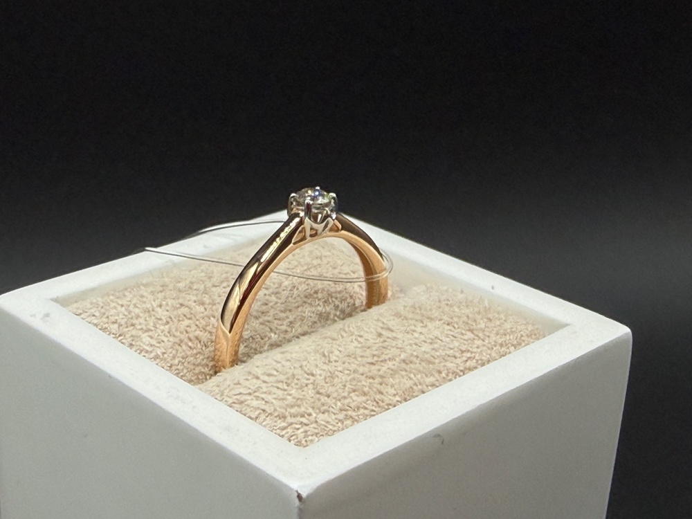 КОЛЬЦО БРИЛЛИАНТ (Au 585)