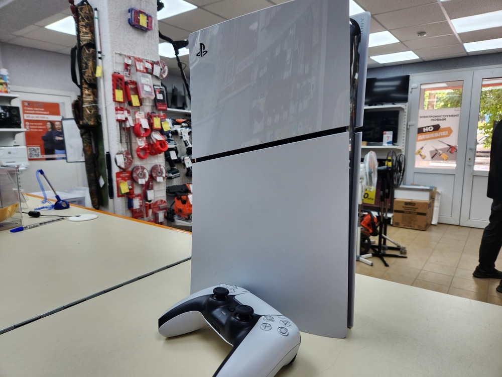 Игровая приставка PlayStation 5 Slim 1TB (С дисководом)
