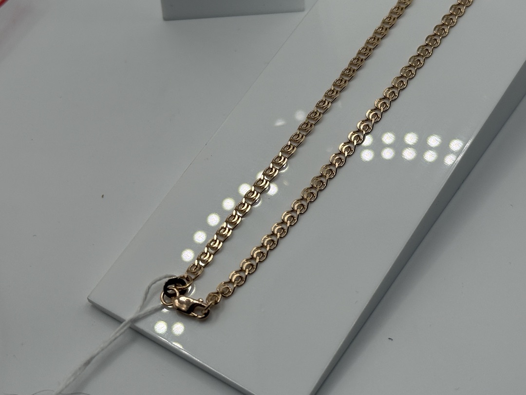 ЦЛЛ585 ЦЕПЬ ПОЛНОВЕСНАЯ Лав (Au 585)