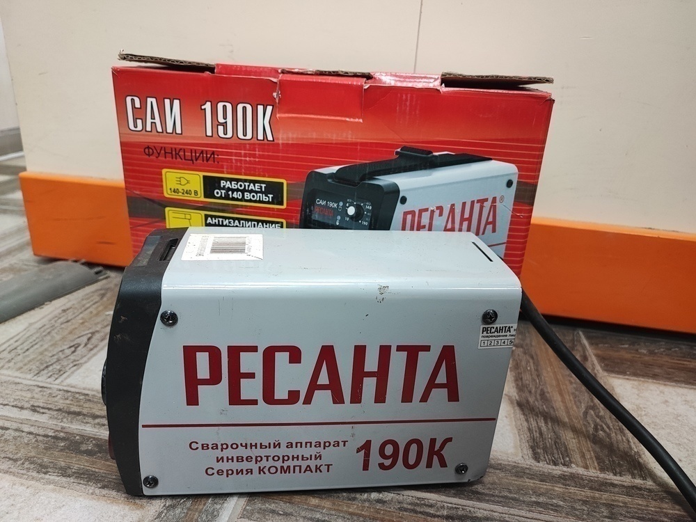 Сварочный аппарат Ресанта САИ-190-К