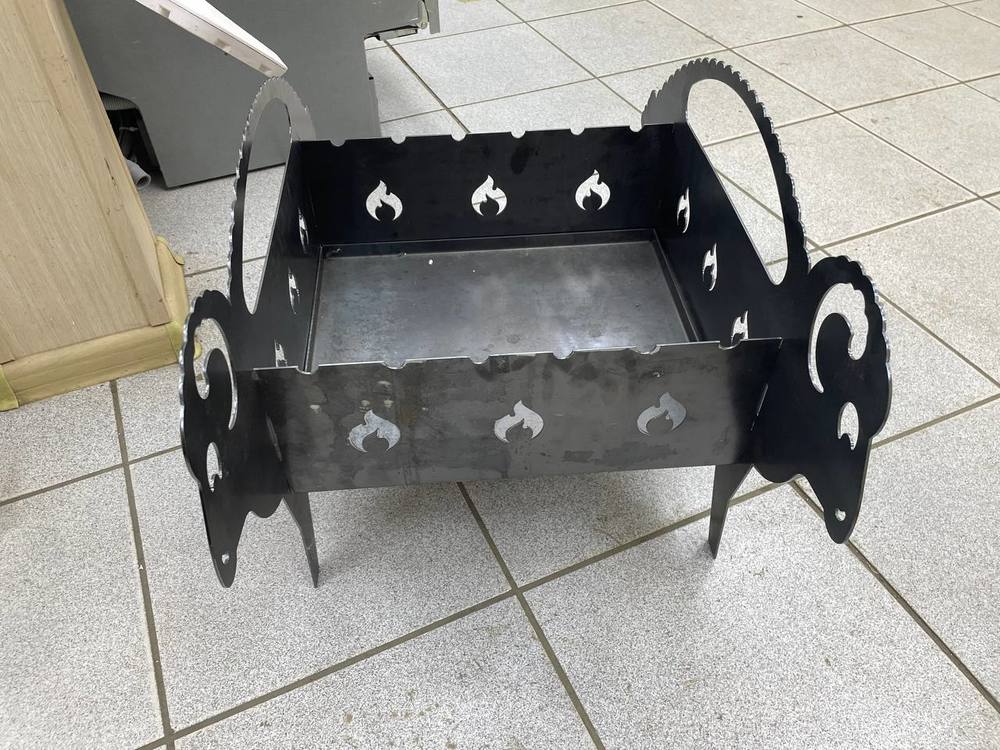 Мангал 30Х50Х50 