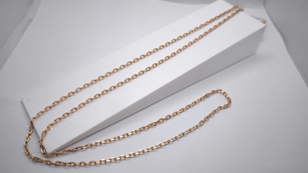 ЦЕПЬ ПОЛНОВЕСНАЯ Якорное (Au 585)