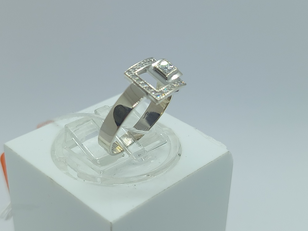 КОЛЬЦО БРИЛЛИАНТ Au 585