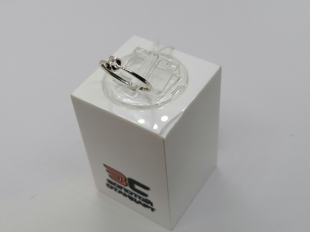 КОЛЬЦО БРИЛЛИАНТ Au 585