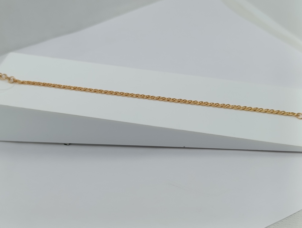 БРАСЛЕТ ПОЛНОВЕСНЫЙ Нона (Au 585)