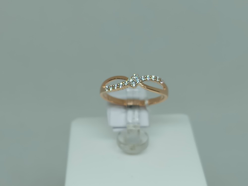 КОЛКМИ585 КОЛЬЦО С КАМНЯМИ (Au 585)