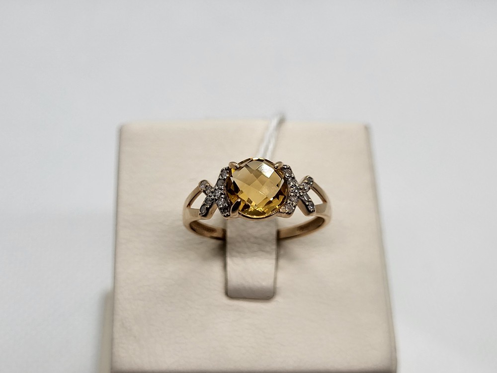 КОЛЬЦО БРИЛЛИАНТ Au 585