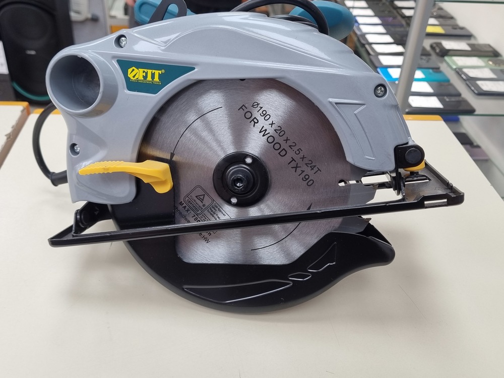 Дисковая пила FIT CS-190/1300
