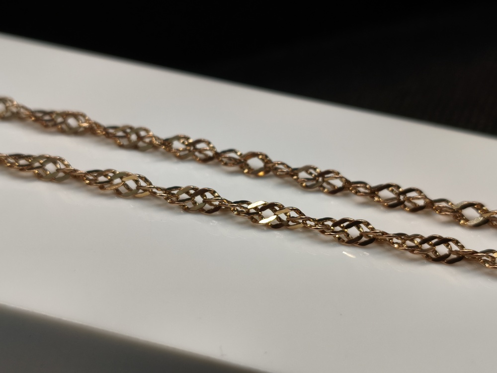 ЦЕПЬ ПОЛНОВЕСНАЯ Сингапур (Au 585)