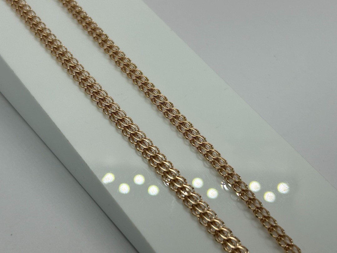 ЦЛИТ585 ЦЕПЬ ПОЛНОВЕСНАЯ Итальянка (Au 585)