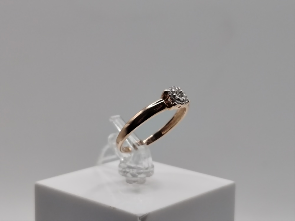 КОЛЬЦО БРИЛЛИАНТ Au 585