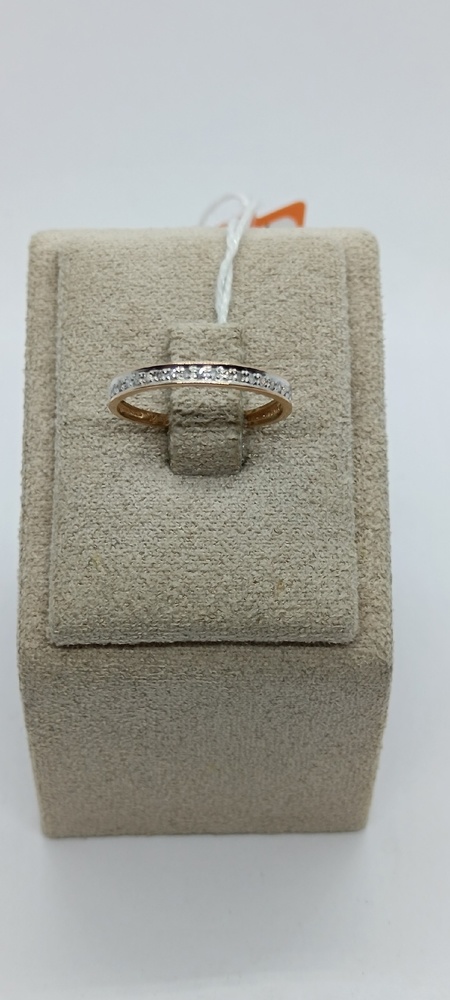 КОЛЬЦО БРИЛЛИАНТ Au 585