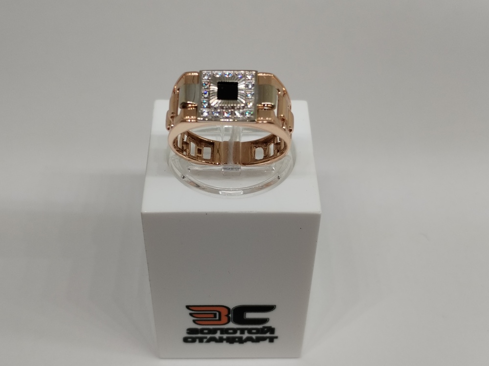 ПЕЧКМИ585 ПЕЧАТКА С КАМНЯМИ (Au 585)