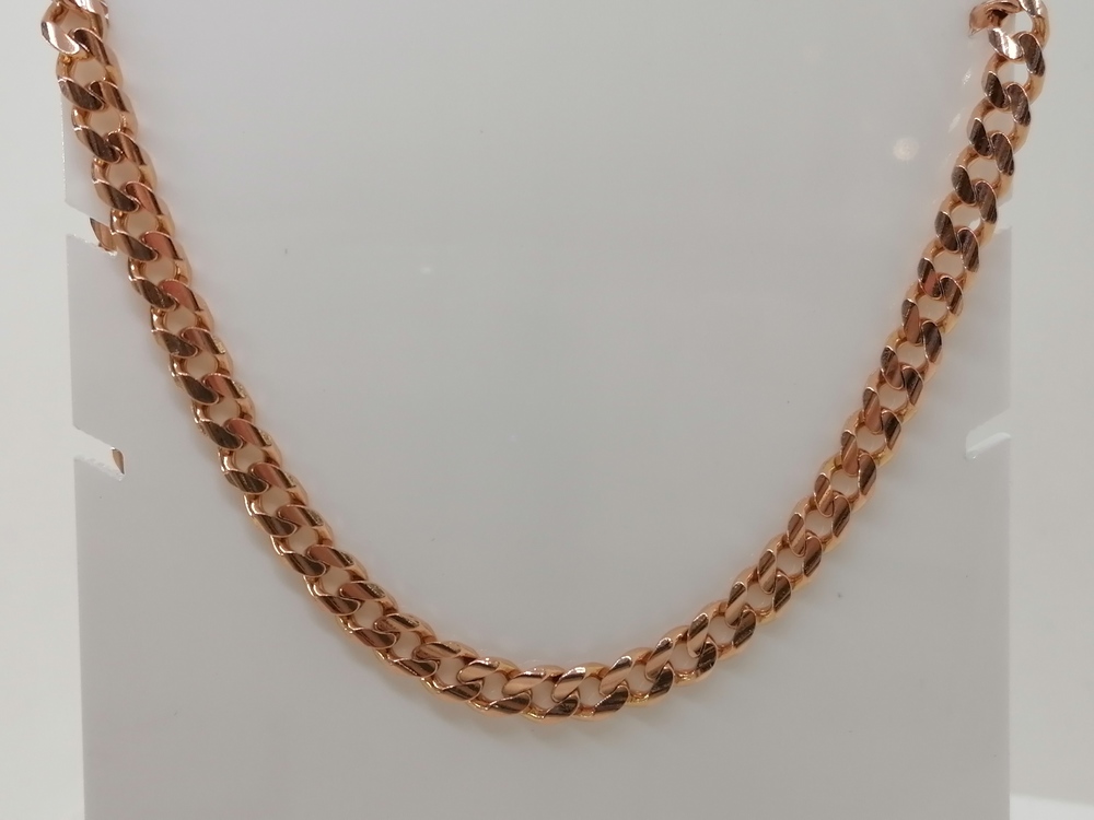 ЦЕПЬ ПОЛНОВЕСНАЯ панцирное (Au 585)