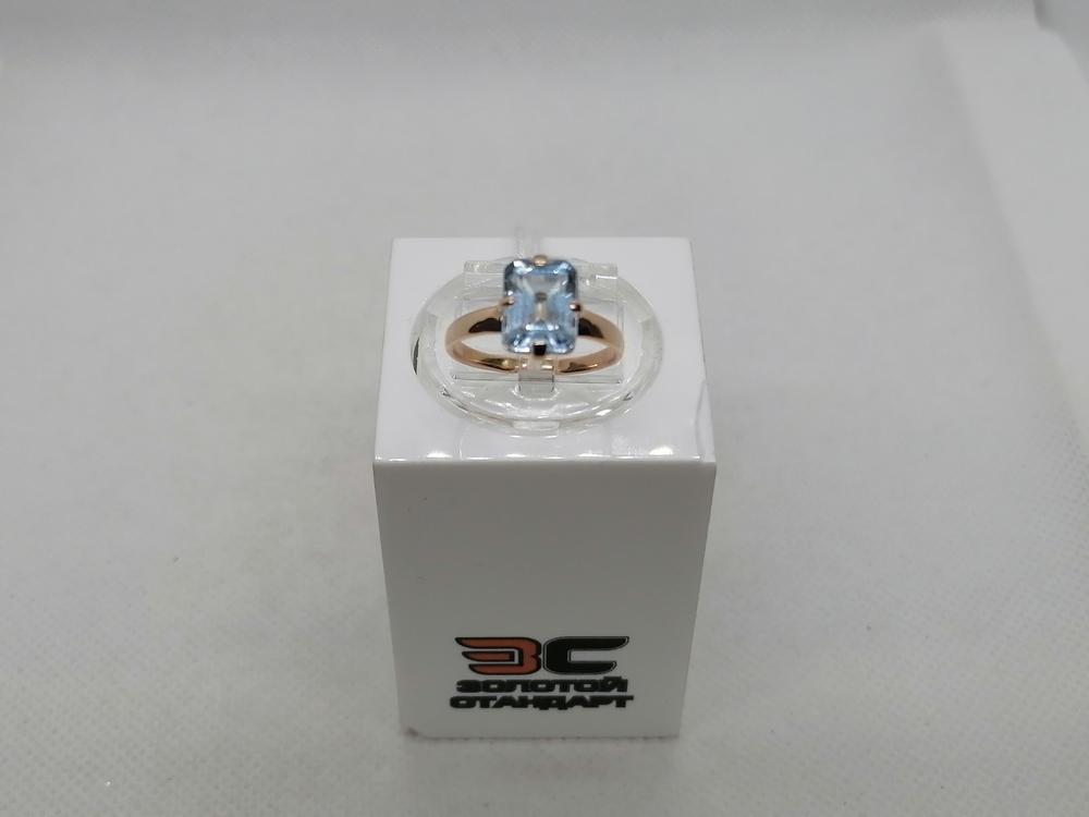 КОЛЬЦО С КАМНЕМ (Au 585)