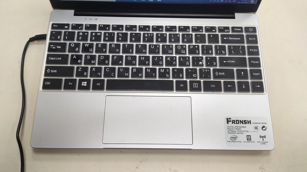 Ноутбук NoName; Celeron N3450, Intel HD Graphics 500, 16 Гб, 256 Гб, Нет