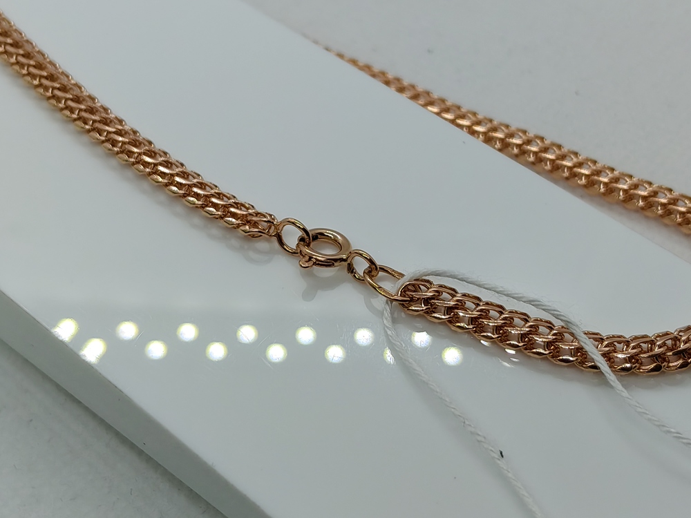 ЦЛИТ585 ЦЕПЬ ПОЛНОВЕСНАЯ Итальянка (Au 585)