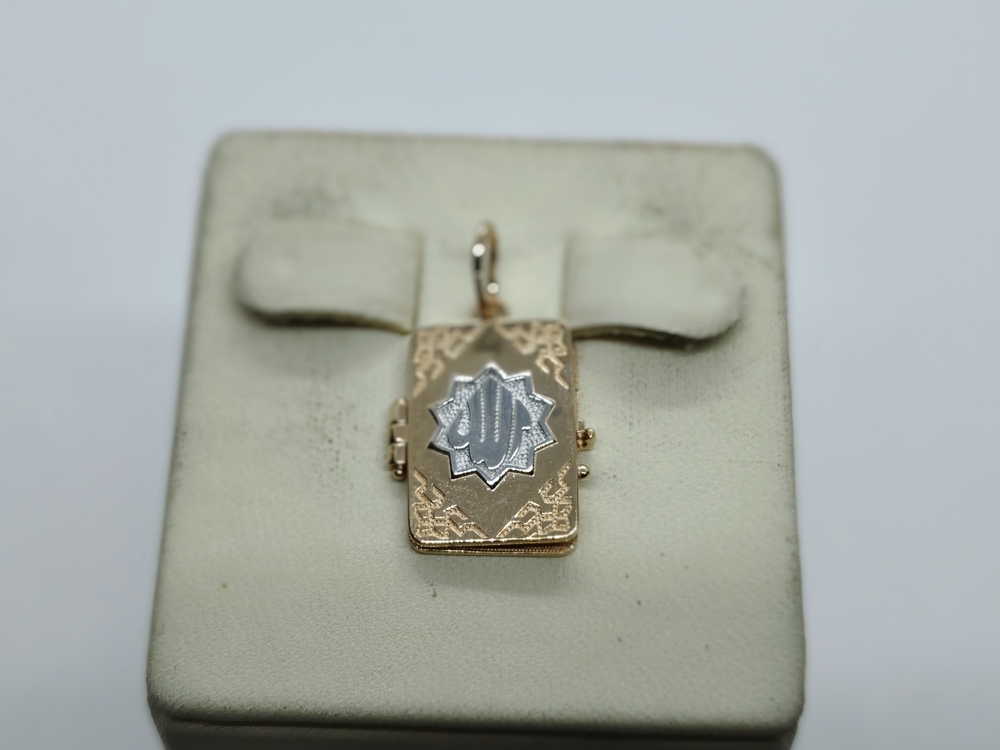 035369 ПОДВЕСКА МЕЧЕТЬ (Au 585)