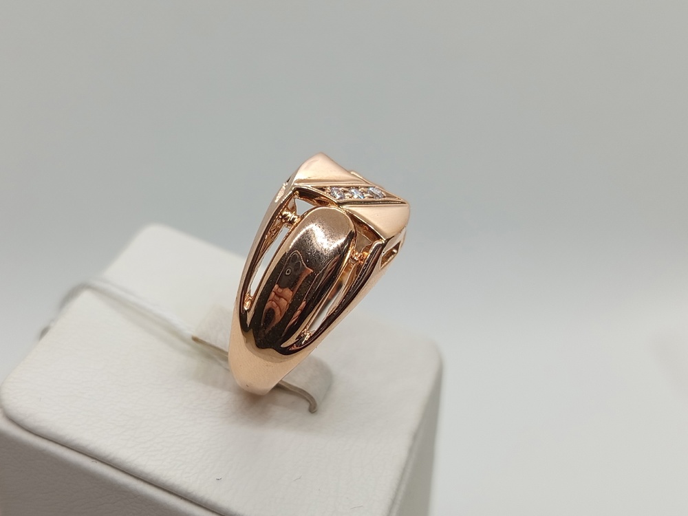 ПЕЧКМИ585 ПЕЧАТКА С КАМНЯМИ (Au 585)