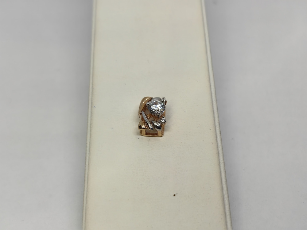 ПОДВЕСКА С КАМНЯМИ (Au 585)