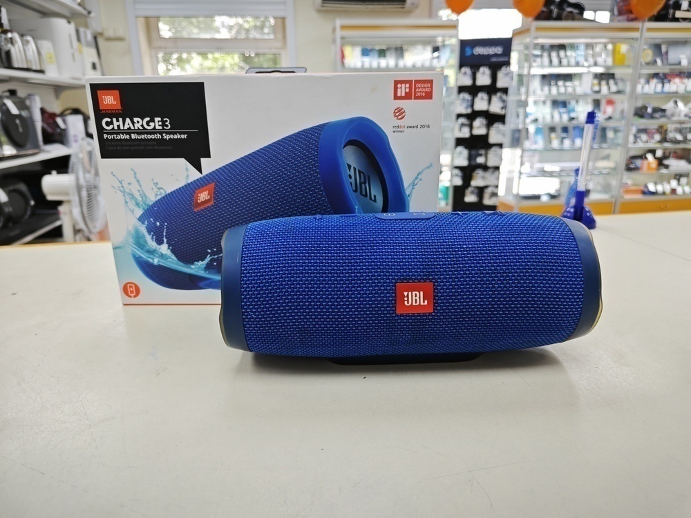 Портативная акустика JBL CHARGE 3