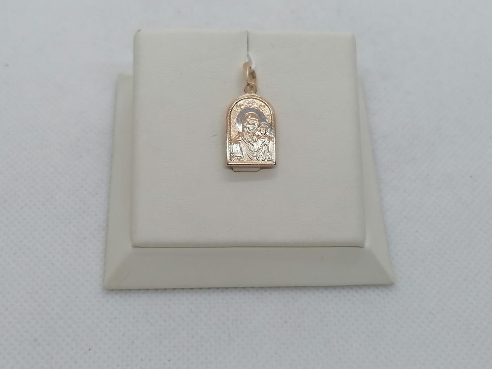 ПОДВЕСКА ИКОНА БЕЗ КАМНЯ (Au 585)