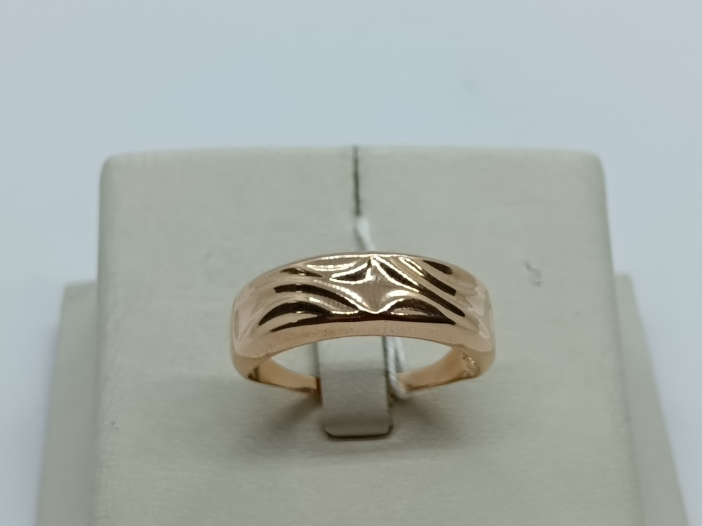 КОЛЬЦО БЕЗ КАМНЯ (Au 585)