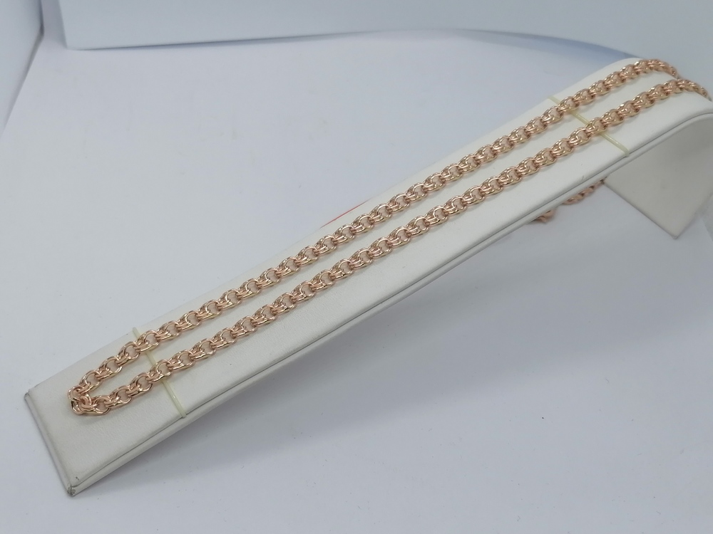 ЦЕПЬ ПОЛНОВЕСНАЯ Бисмарк (Au 585)