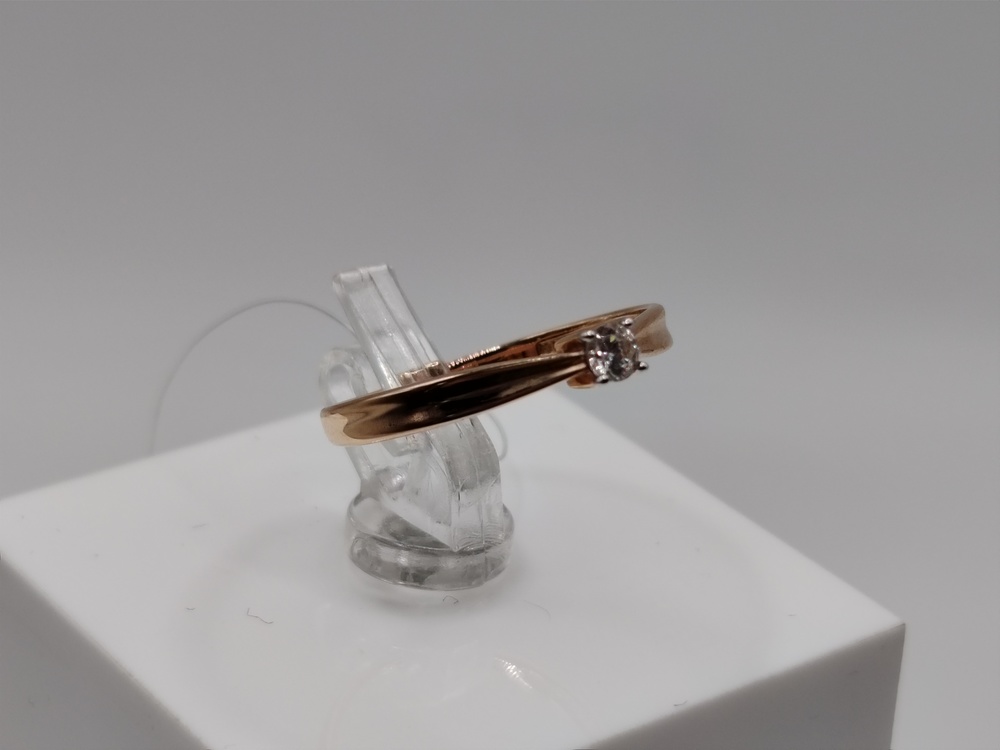 КОЛЬЦО С КАМНЕМ (Au 585)