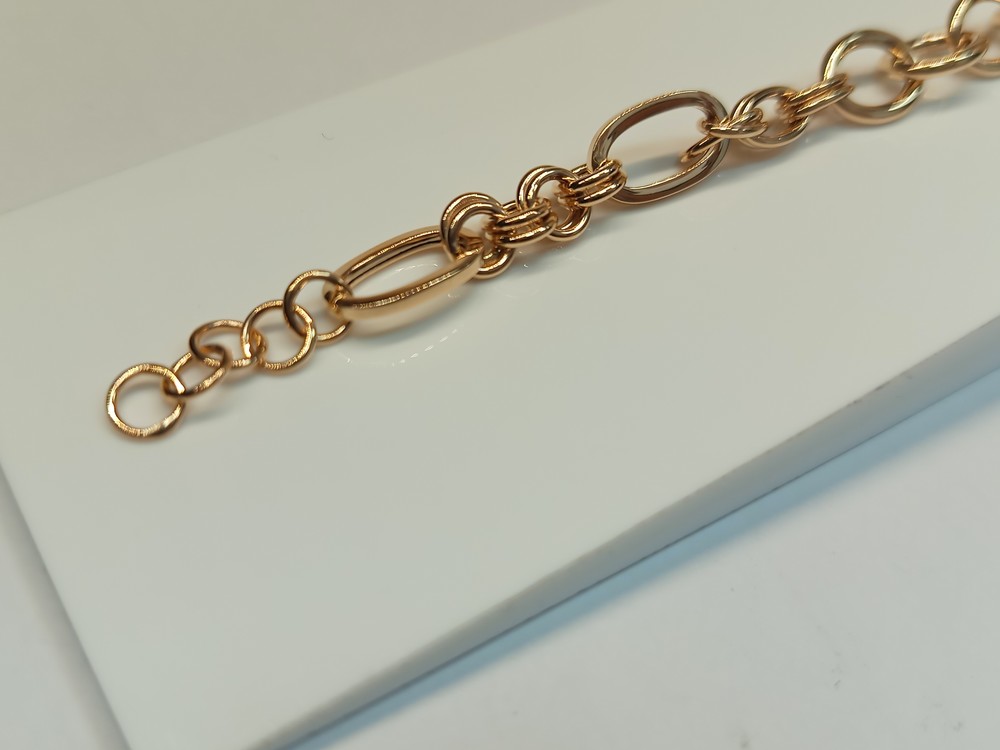 БРАСЛЕТ ФАНТАЗИЯ без камня (Au 585)