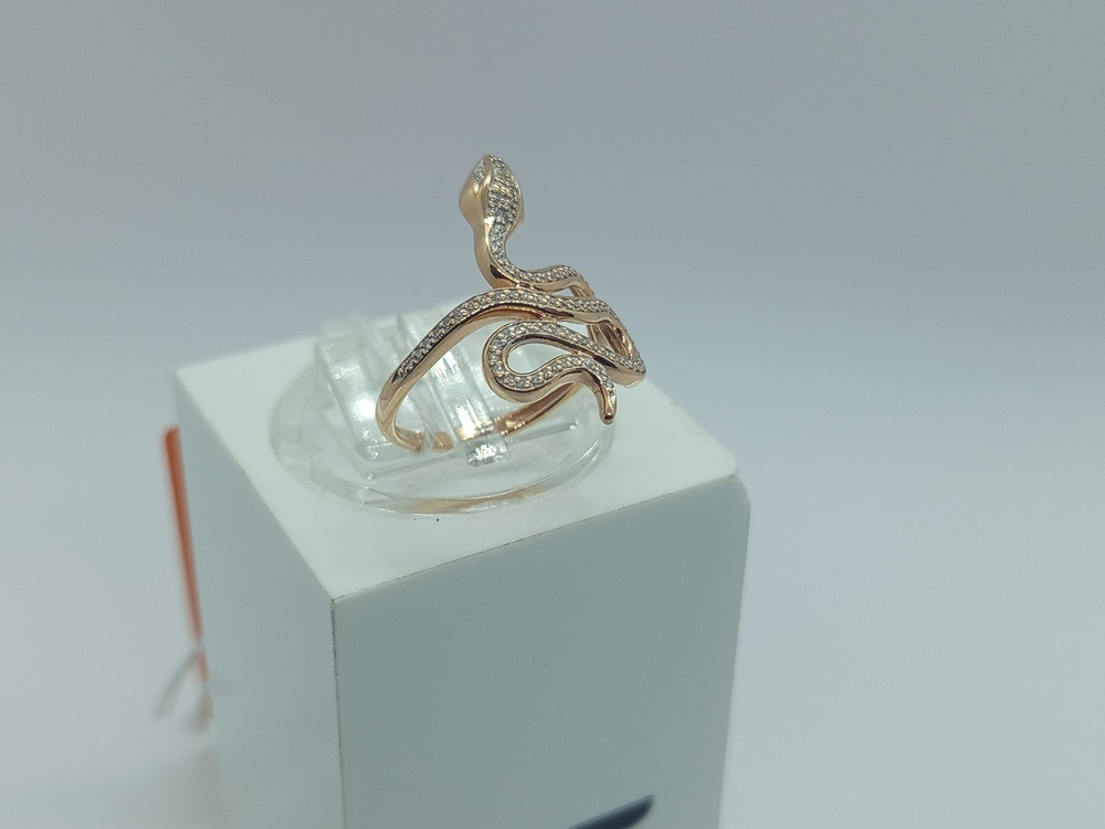 КОЛЬЦО БРИЛЛИАНТ Au 585