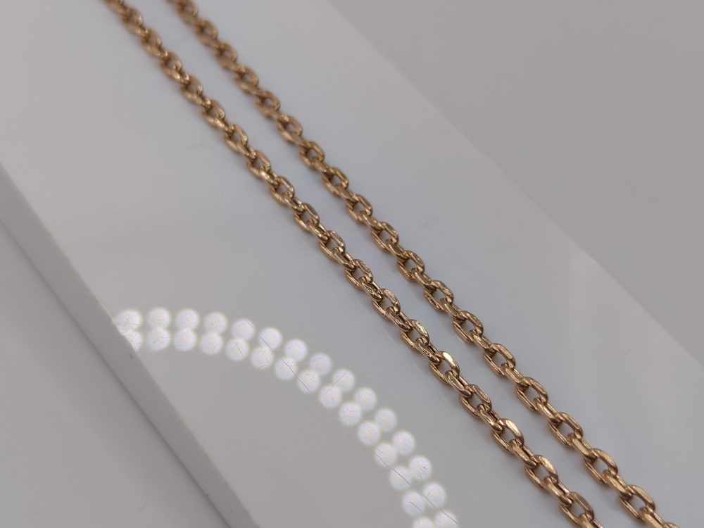 ЦПЯК585 ЦЕПЬ ПУСТОТЕЛАЯ Якорное (Au 585)