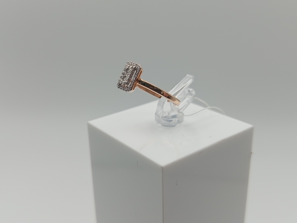 КОЛЬЦО БРИЛЛИАНТ (Au 585)