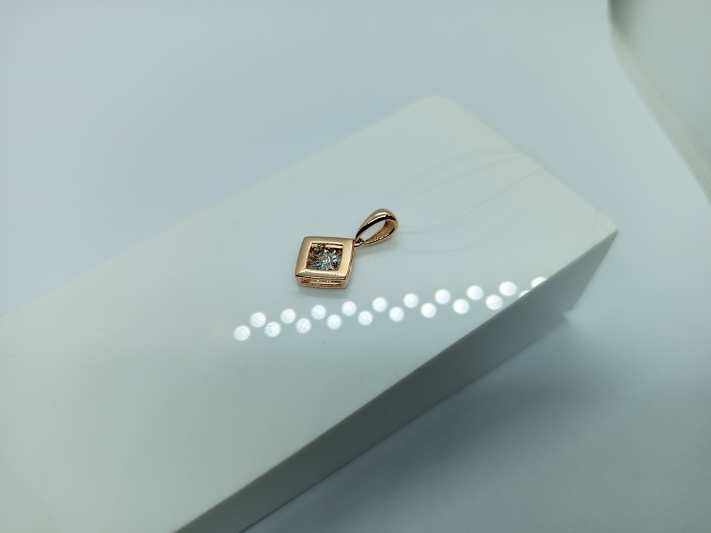 ПОДВЕСКА БРИЛЛИАНТ (Au 585)