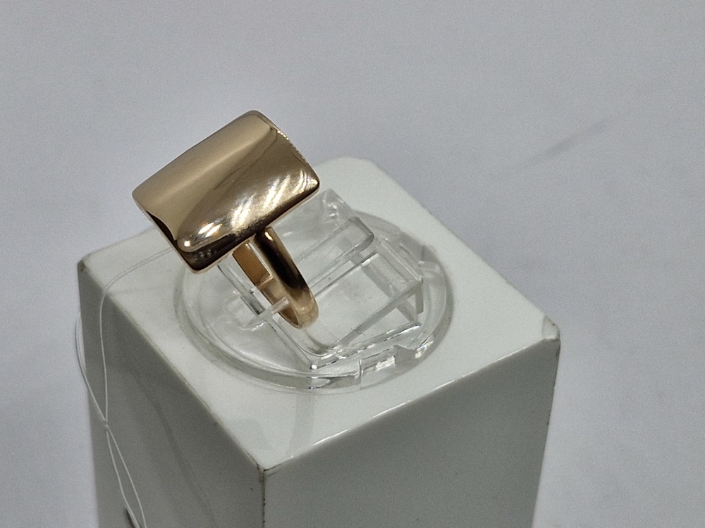 КОЛЬЦО БЕЗ КАМНЯ (Au 585)