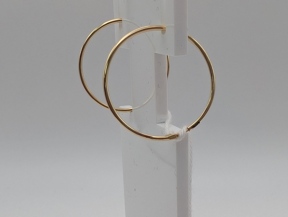 СЕРЬГИ КОНГО (Au 585)