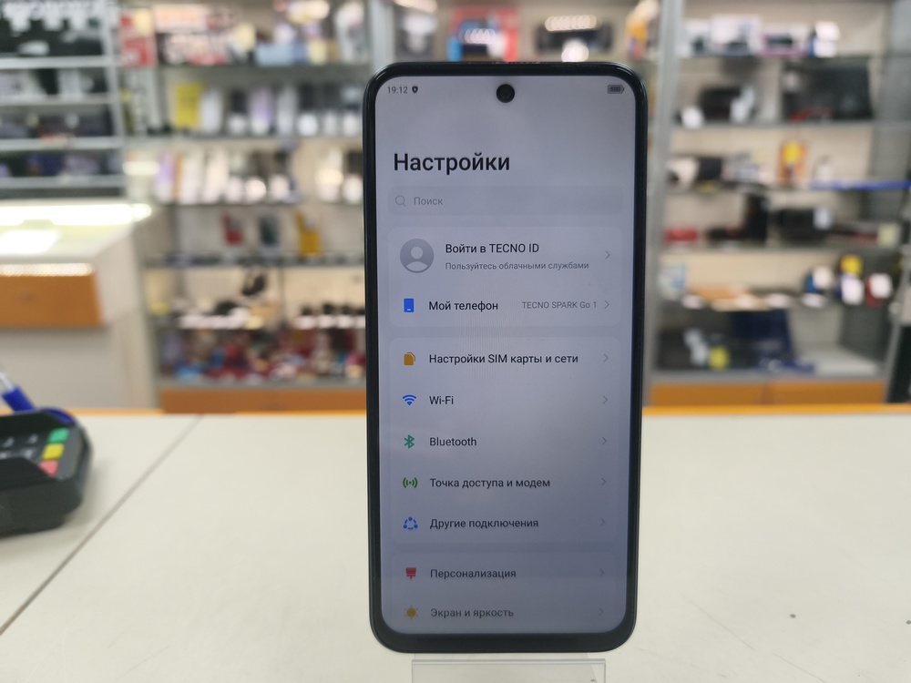 Смартфон Tecno Spark Go1 4/128