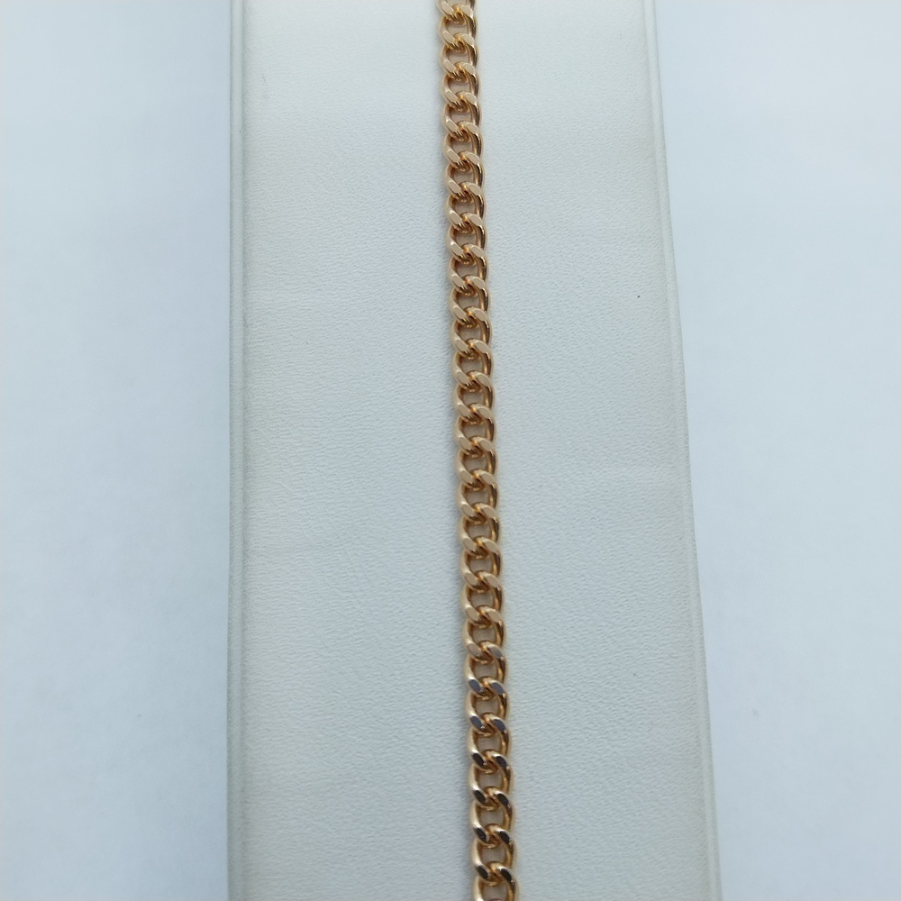 7080002-19 БРАСЛЕТ ПОЛНОВЕСНЫЙ Панцирное (Au 585)