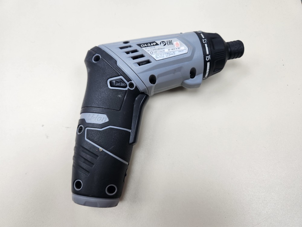 Отвертка электрическая Интерскол ОА-3.6Ф