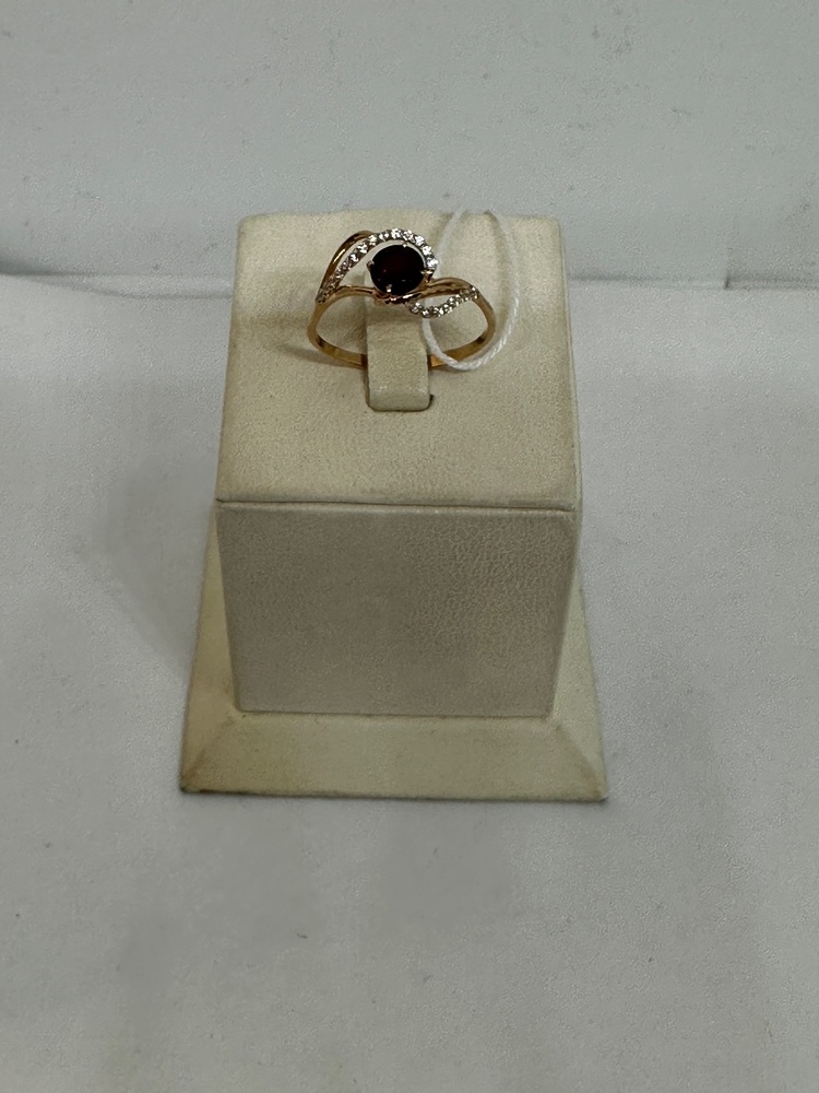 КОЛКМИ585 КОЛЬЦО С КАМНЯМИ (Au 585)