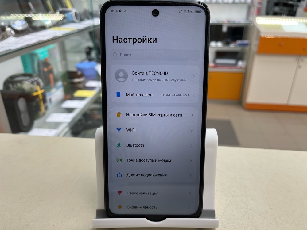 Смартфон Tecno Spark Go1 4/64