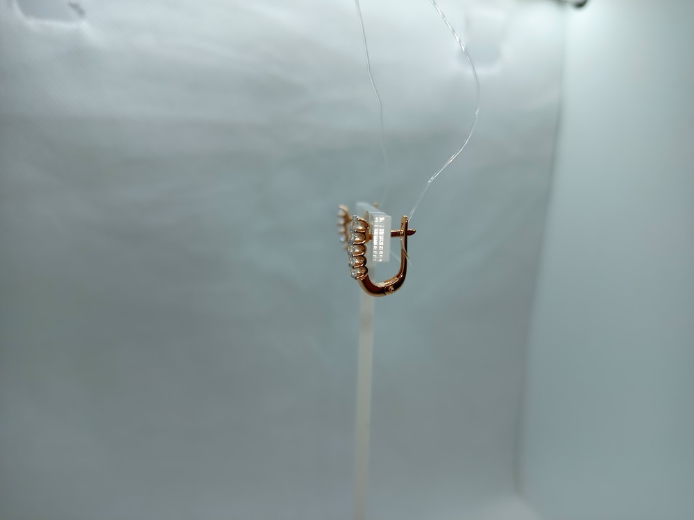 СЕРЬГИ С КАМНЯМИ (Au 585)