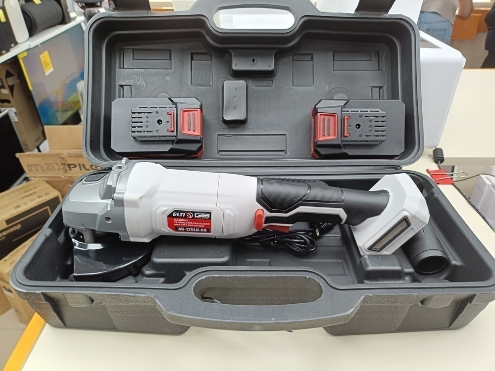 Угловая шлифмашина Elti AG-125LH-GB