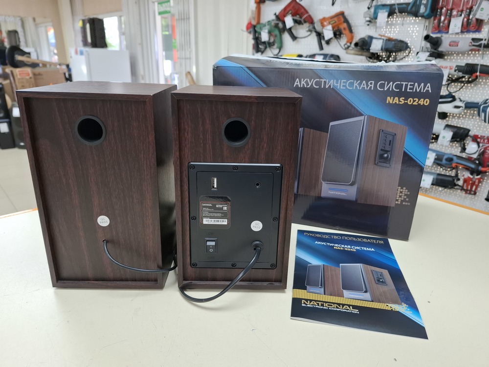 Колонки National NAS-0240