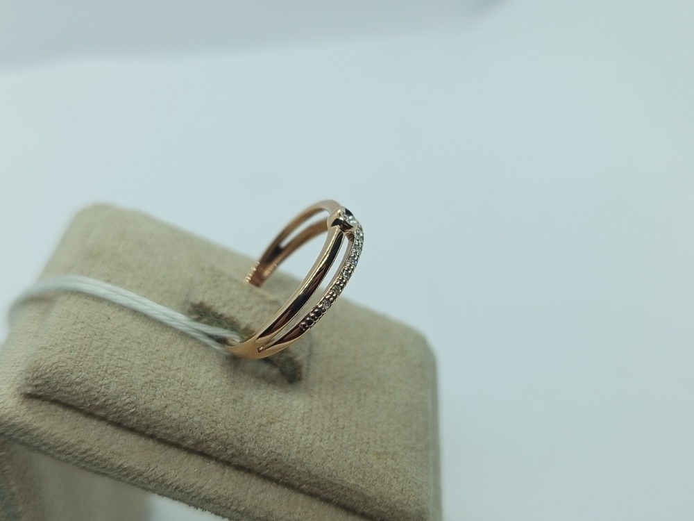 КОЛЬЦО БРИЛЛИАНТ Au 585