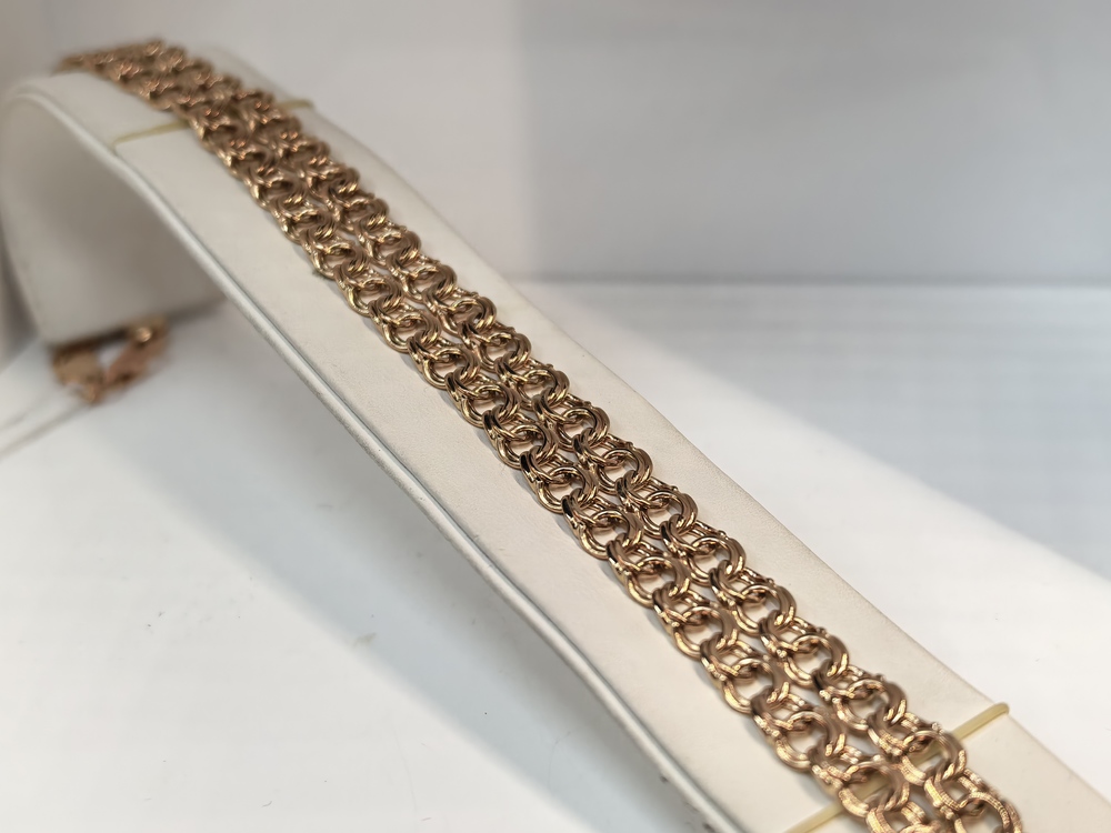 ЦЛБС585 ЦЕПЬ ПОЛНОВЕСНАЯ Бисмарк (Au 585)